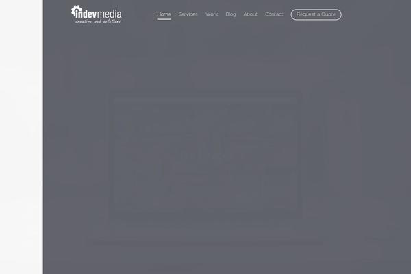 Im theme site design template sample
