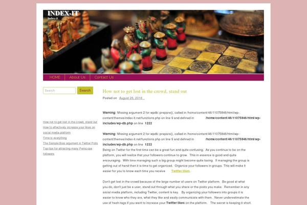 Site using Wpmu-quotes plugin