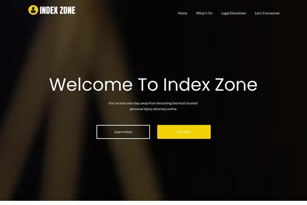 Illdy theme site design template sample