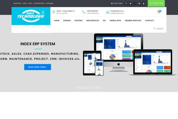 Site using Whmpress plugin