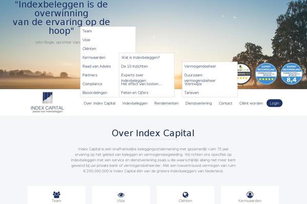 Site using Vslider plugin