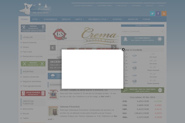 Maximag theme site design template sample