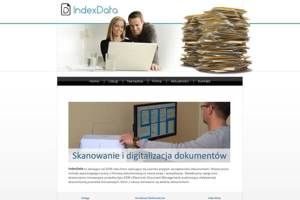 indexdata.eu site used Sensible_pro_2.0