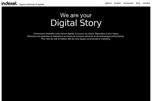 Site using Indexel-rgpd plugin
