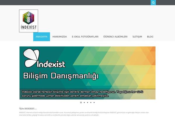 Nictitate theme site design template sample