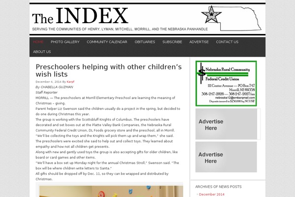 indexnewspaper.com site used Wpoptimal
