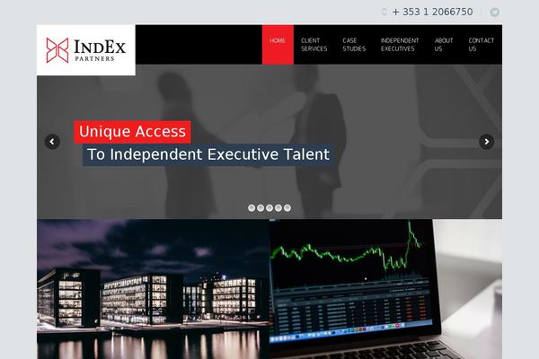 Tisson theme site design template sample