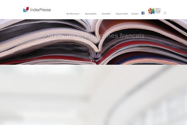 Divi-enfant theme site design template sample