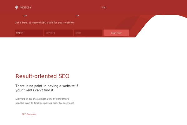 Site using Page scroll to id plugin