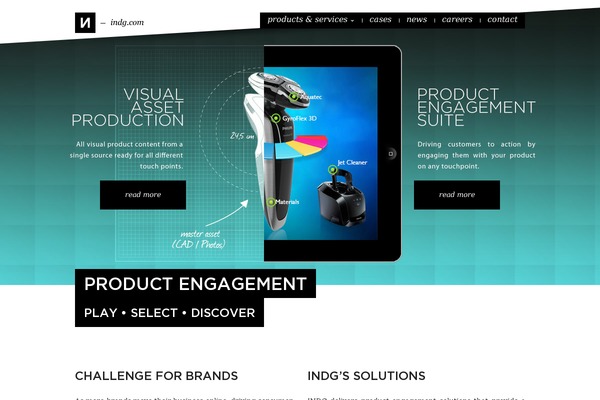 Startit theme site design template sample