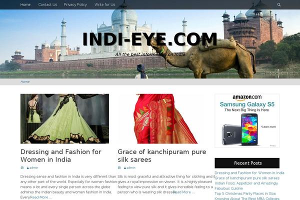 Catch Adaptive theme site design template sample