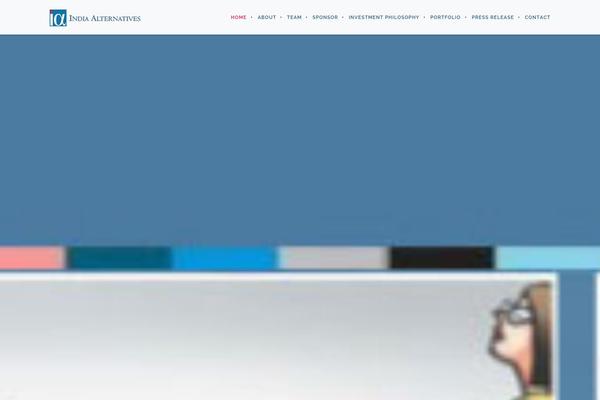 Brooklyn theme site design template sample