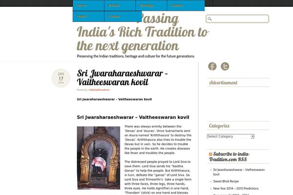 Infoist theme site design template sample