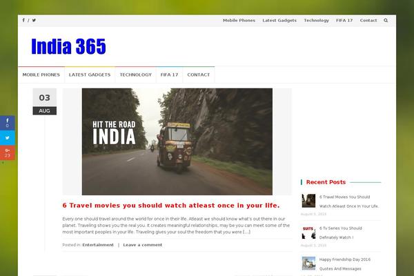 Site using Ultimate-social-deux plugin