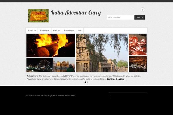 Simple Catch theme site design template sample