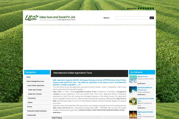 Site using Revolution Slider plugin