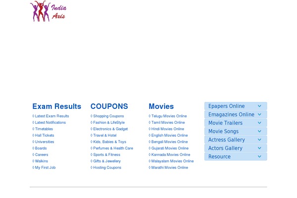 VideoPro theme site design template sample