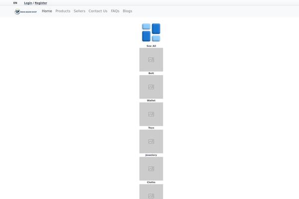 Site using Wc-frontend-manager plugin