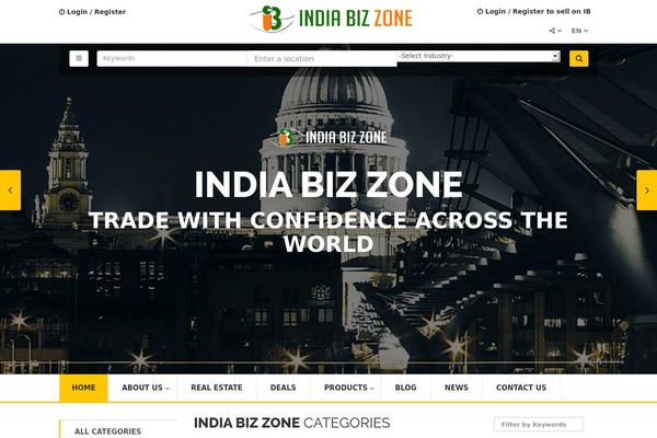 globoWP theme websites examples