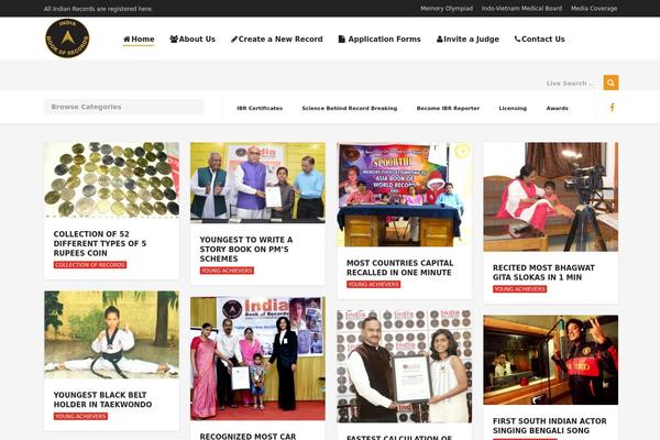 Foot-wp theme site design template sample