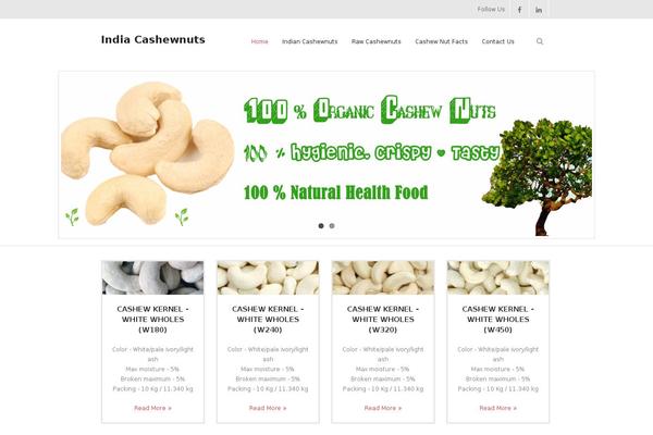 Renden theme site design template sample
