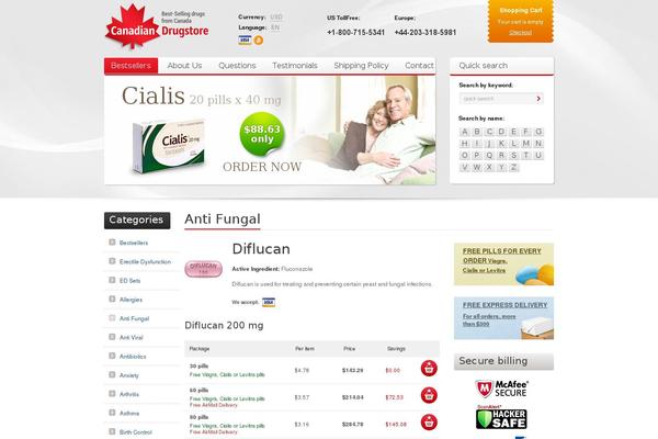 Site using WP Posts Carousel plugin