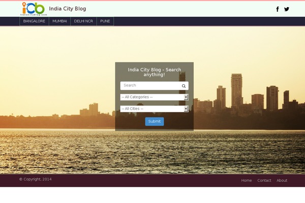 Papr theme site design template sample