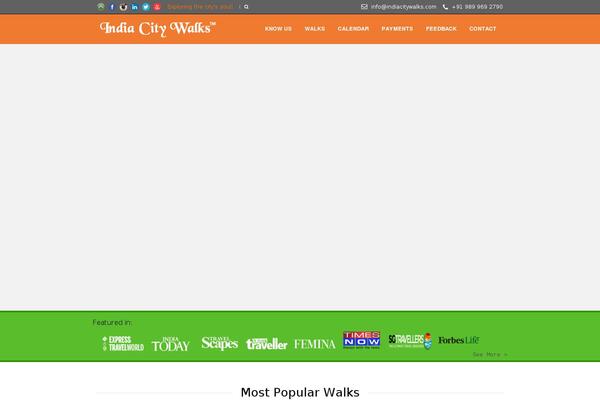 Tour Package v.2.1 theme site design template sample
