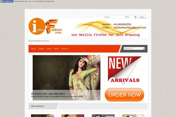viper theme site design template sample