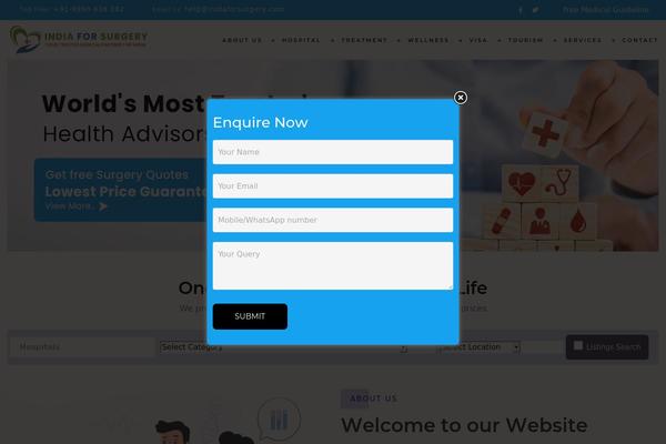 Site using Directorist plugin