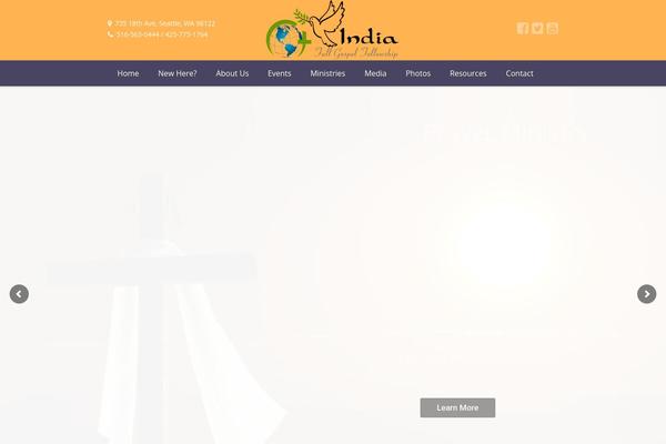 Site using Contact-form plugin