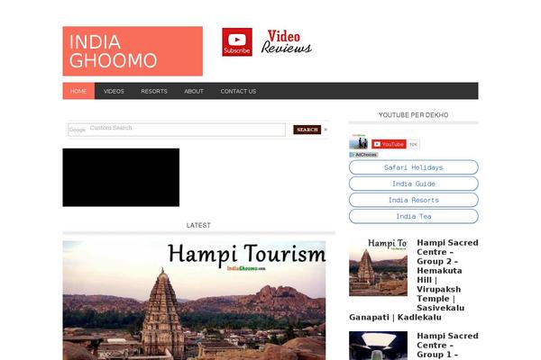 indiaghoomo.com site used Metro Pro