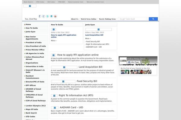 Portal theme site design template sample