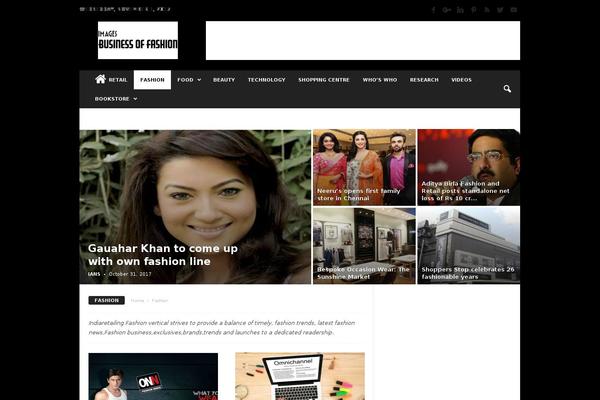 indiainfashion.com site used Signify