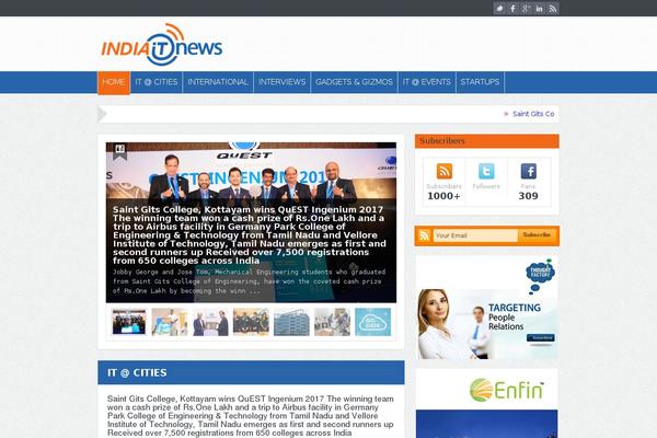 Site using Scroll post excerpt plugin