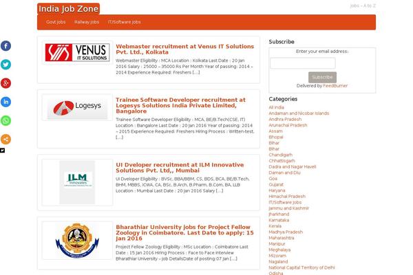 Site using WP Pipes plugin