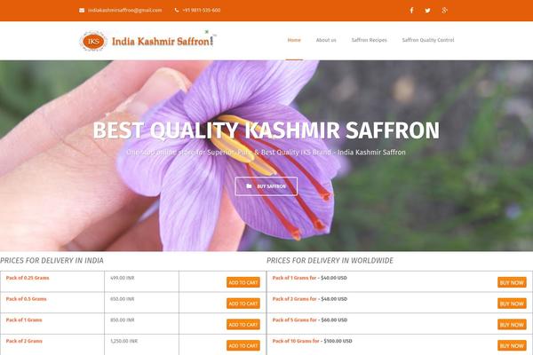Maskitto Light theme site design template sample