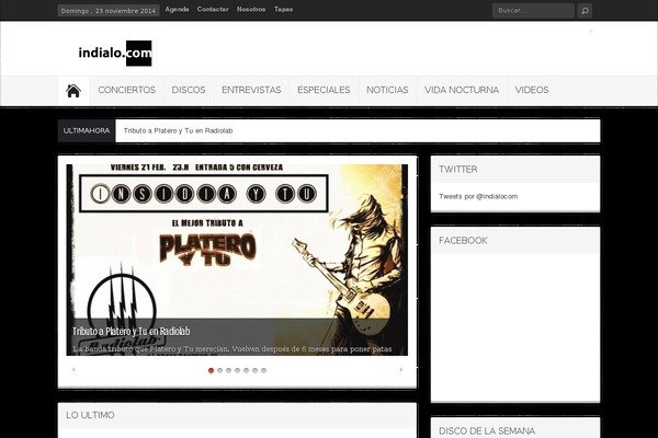 Cherry theme site design template sample
