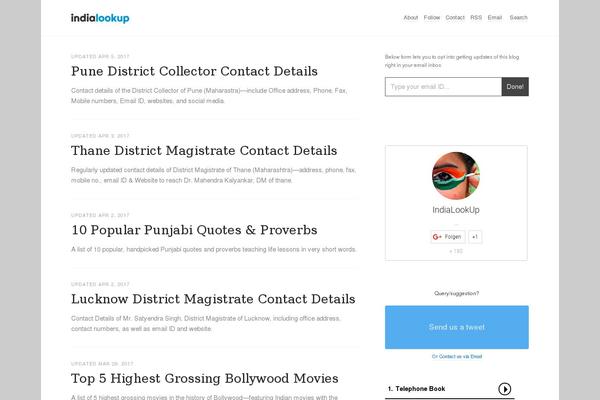 99 theme websites examples