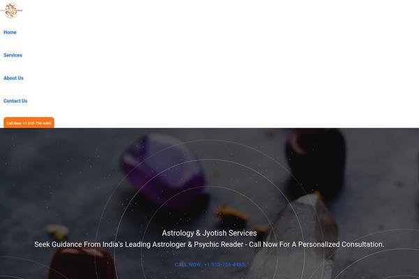 Site using Mage-eventpress plugin