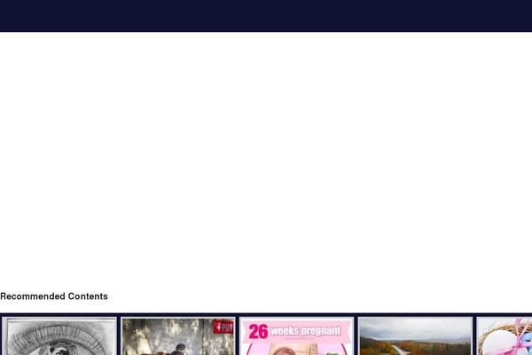 Gridbox theme site design template sample