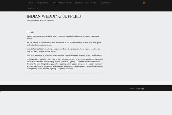 Triton Lite theme site design template sample