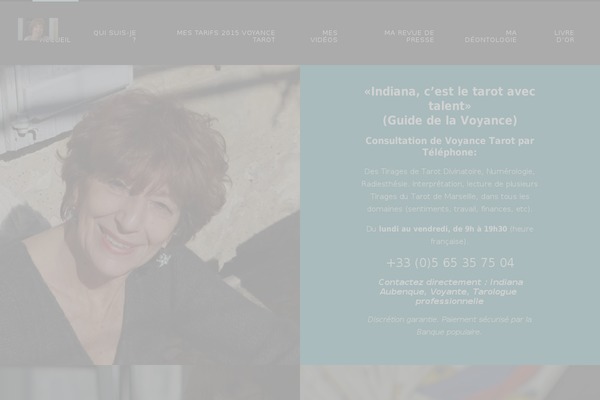 indiana-tarot.com site used Mysta