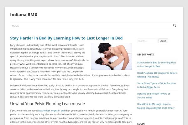 Penny theme site design template sample
