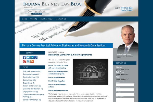 Willow theme site design template sample