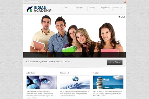 Site using Contact Form 7 Calendar plugin
