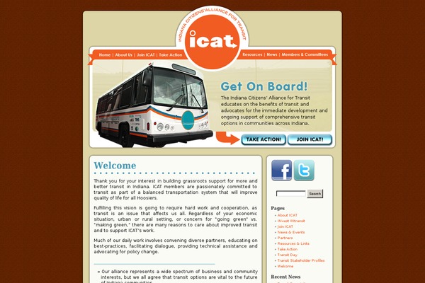 indianacat.org site used Icat