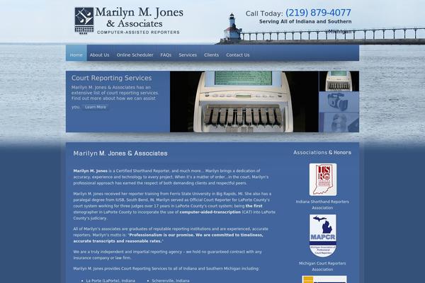 Rt_zephyr_wp theme site design template sample