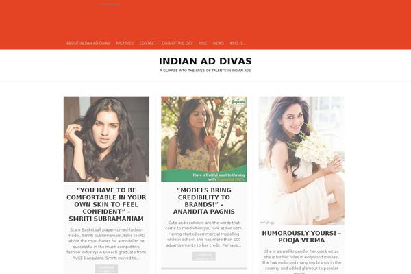 Bizberg theme site design template sample