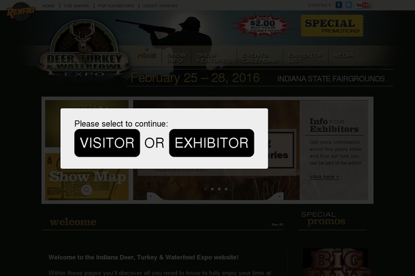 indianadeerandturkeyexpo.com site used Renfro-boating_events